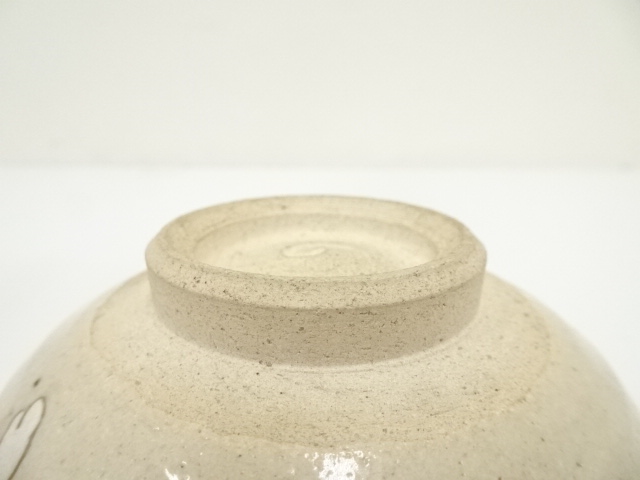 茶道具　乾山写　雪笹　菓子鉢　浅見安兵衛　共箱　大正　昭和　陶芸　京焼 茶道具 乾山写 雪笹 菓子鉢 浅見安兵衛 共箱 大正 昭和 陶芸 京焼